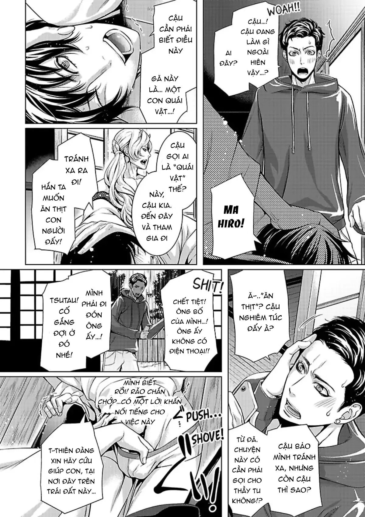 Kết hôn với Lôi Thần Chapter 1 Trang 20