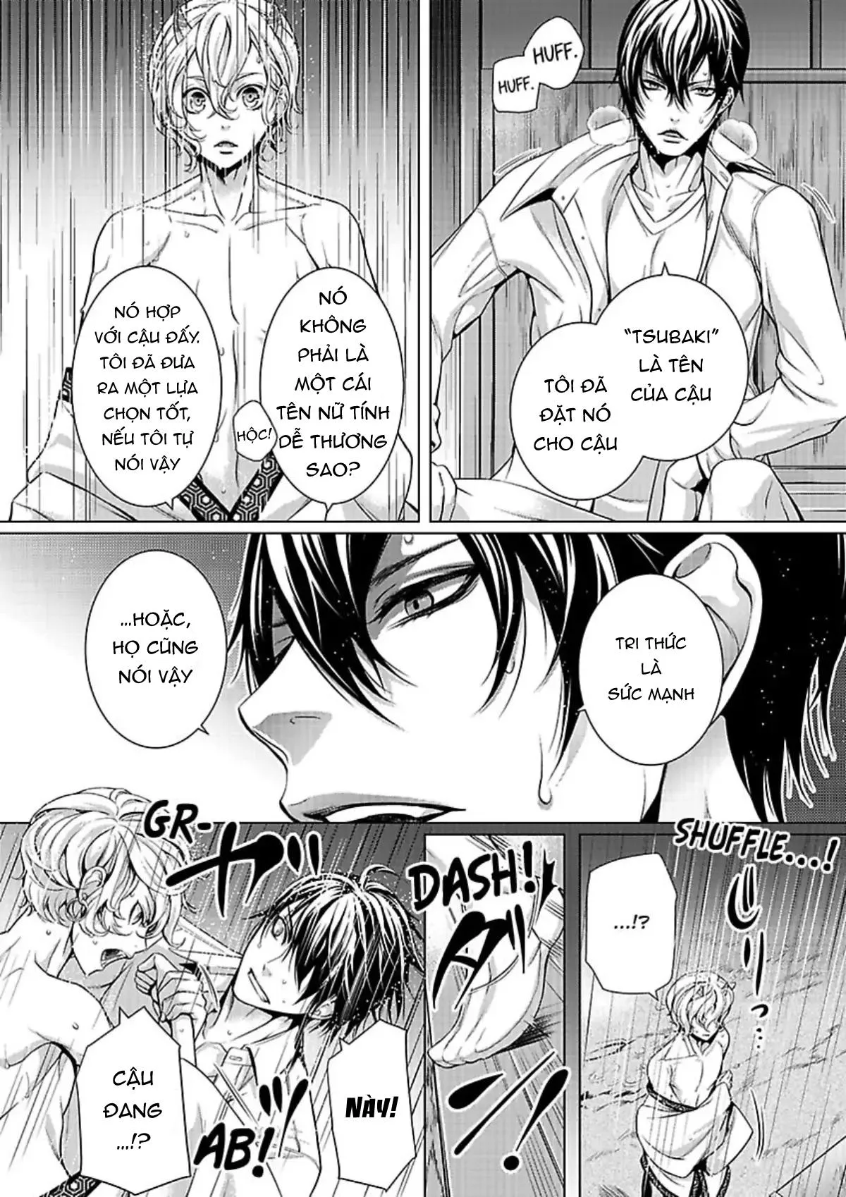 Kết hôn với Lôi Thần Chapter 1 Trang 24