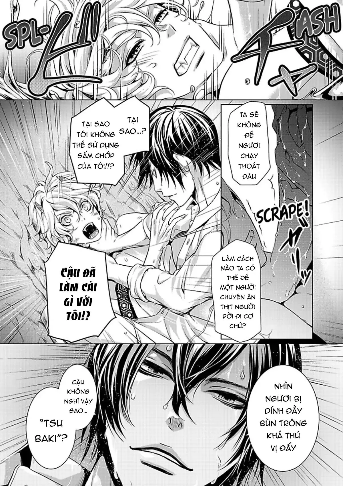 Kết hôn với Lôi Thần Chapter 1 Trang 25