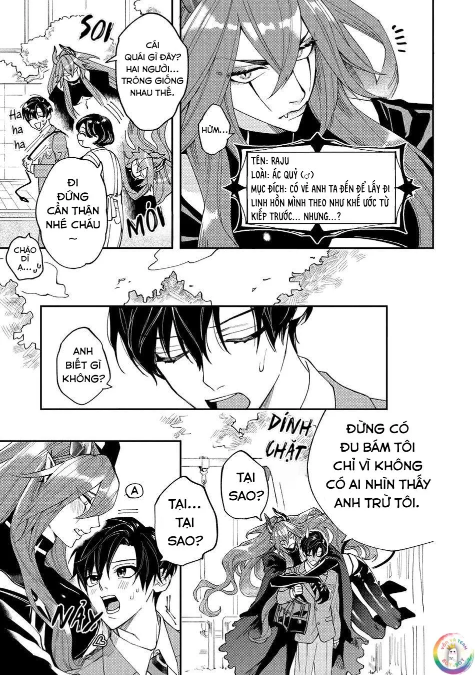 (END) Kết Hôn Với Quỷ Chapter 2 Trang 4