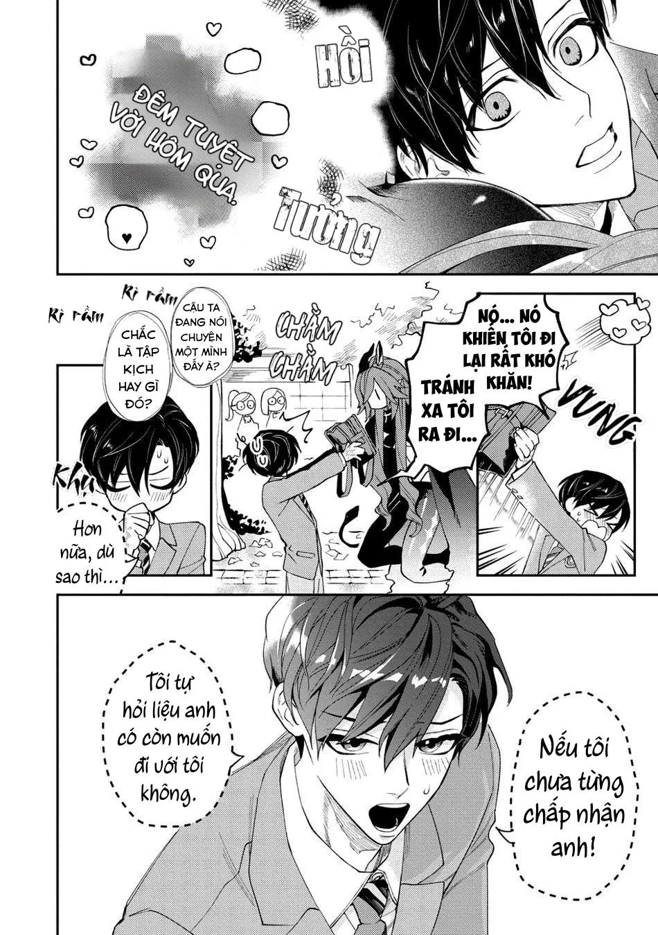 (END) Kết Hôn Với Quỷ Chapter 2 Trang 5