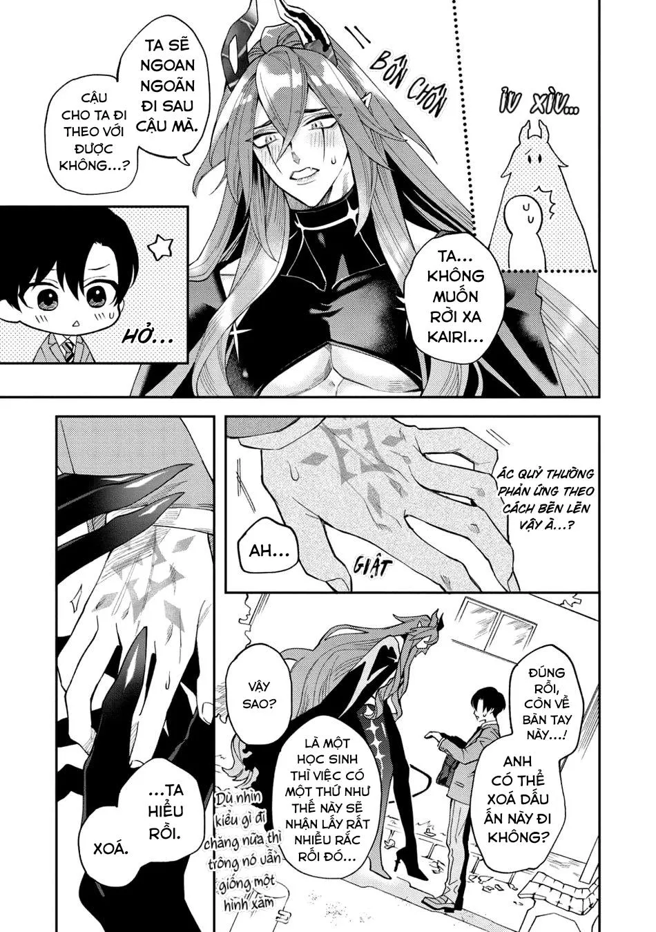 (END) Kết Hôn Với Quỷ Chapter 2 Trang 6