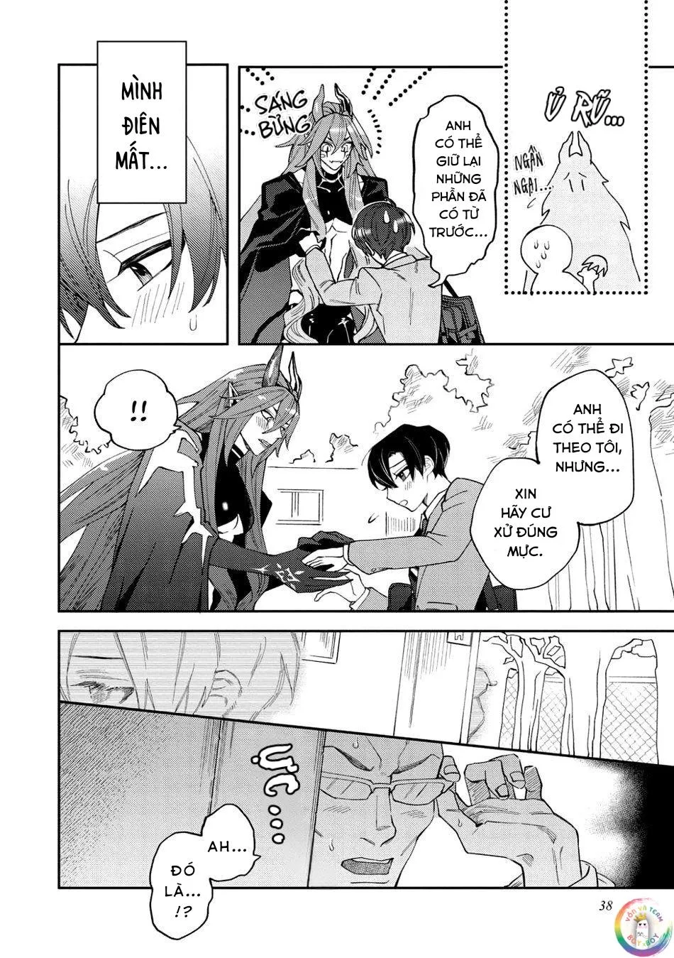 (END) Kết Hôn Với Quỷ Chapter 2 Trang 7