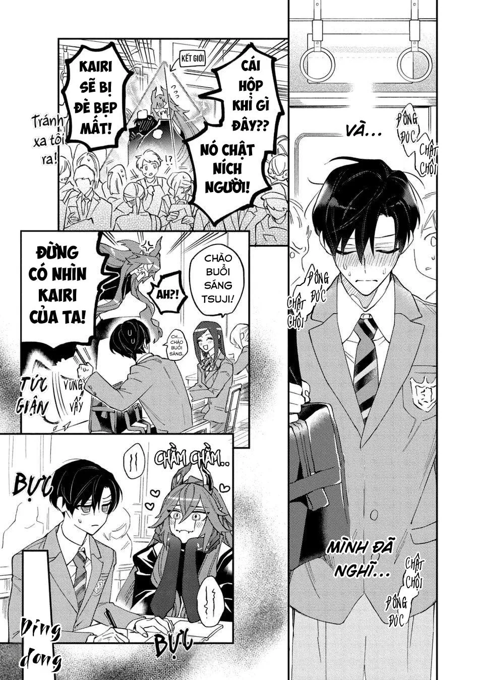 (END) Kết Hôn Với Quỷ Chapter 2 Trang 8