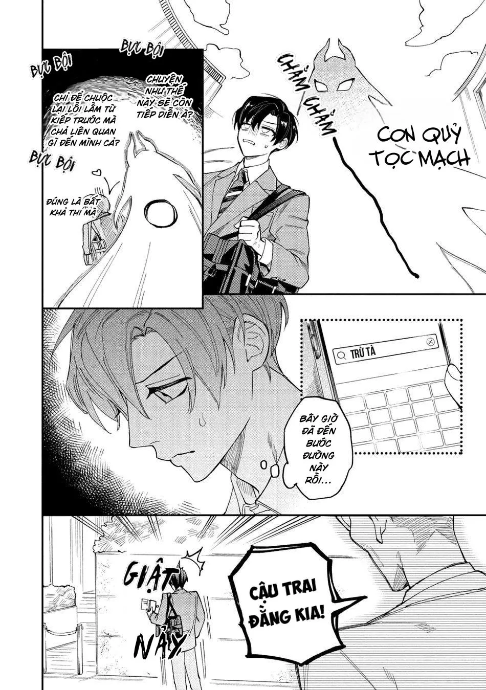 (END) Kết Hôn Với Quỷ Chapter 2 Trang 9