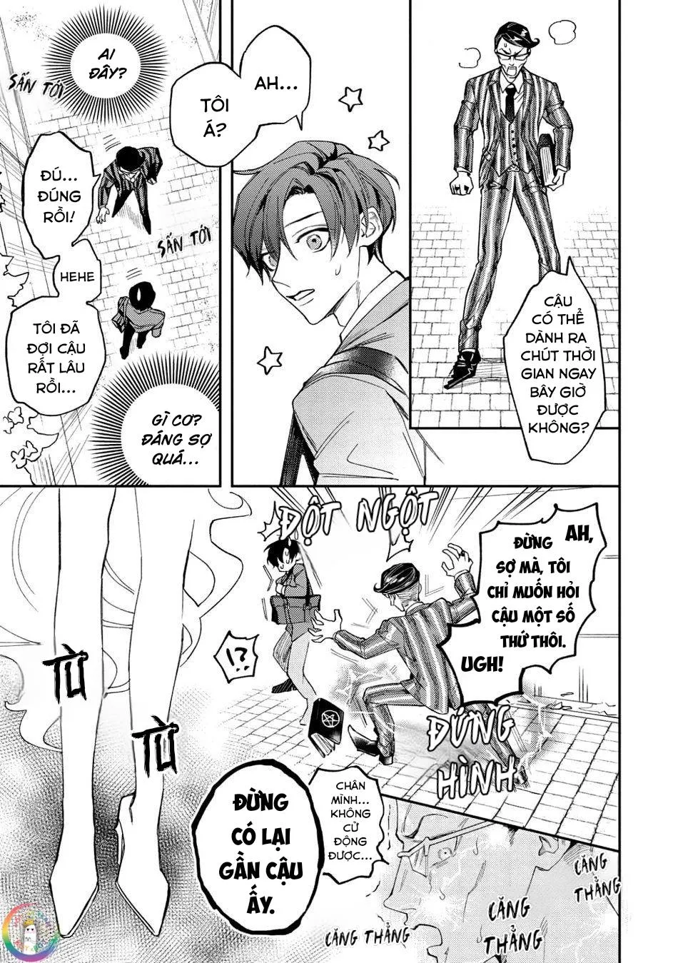 (END) Kết Hôn Với Quỷ Chapter 2 Trang 10