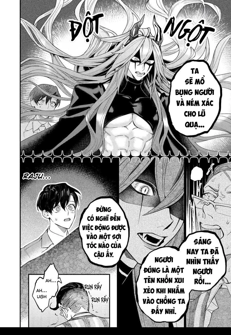 (END) Kết Hôn Với Quỷ Chapter 2 Trang 11