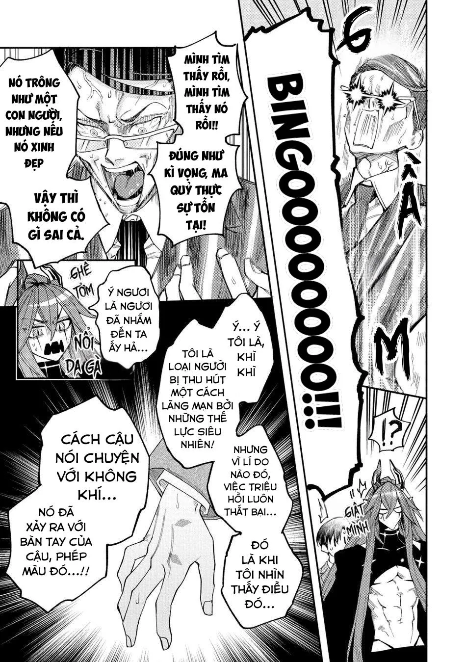 (END) Kết Hôn Với Quỷ Chapter 2 Trang 12