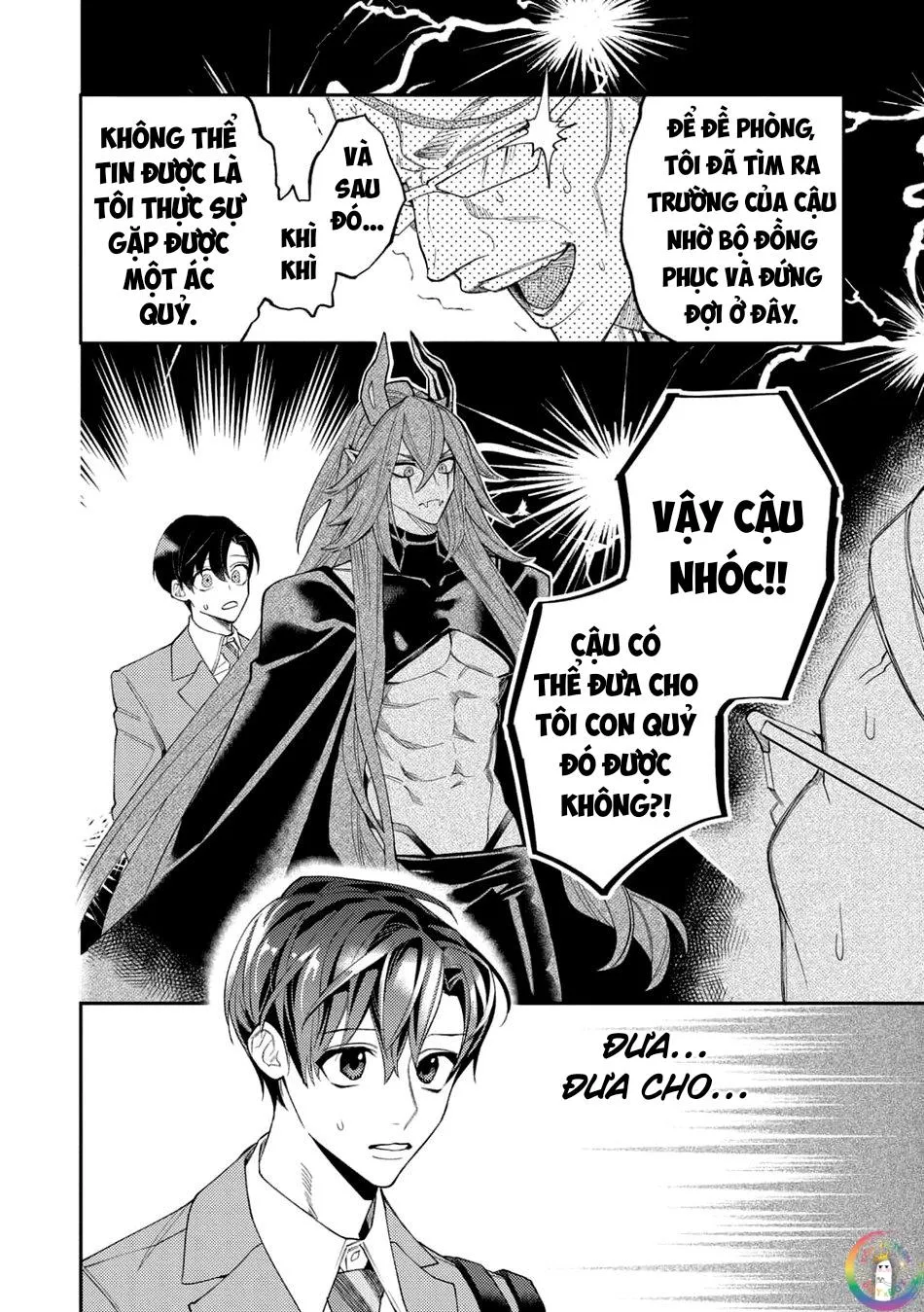 (END) Kết Hôn Với Quỷ Chapter 2 Trang 13