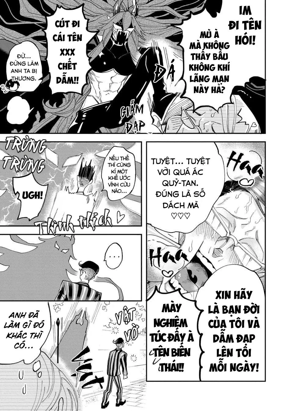 (END) Kết Hôn Với Quỷ Chapter 2 Trang 18