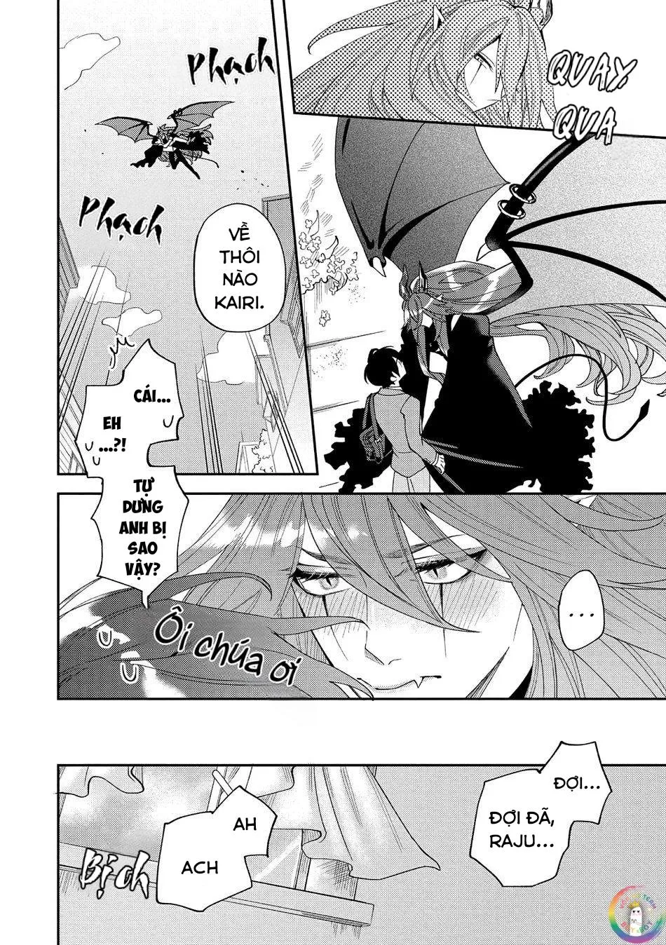 (END) Kết Hôn Với Quỷ Chapter 2 Trang 19