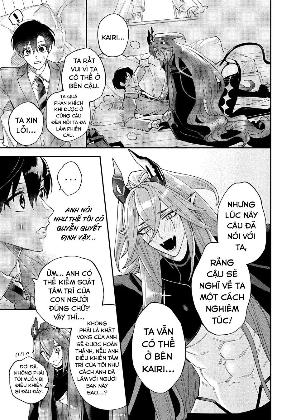 (END) Kết Hôn Với Quỷ Chapter 2 Trang 20