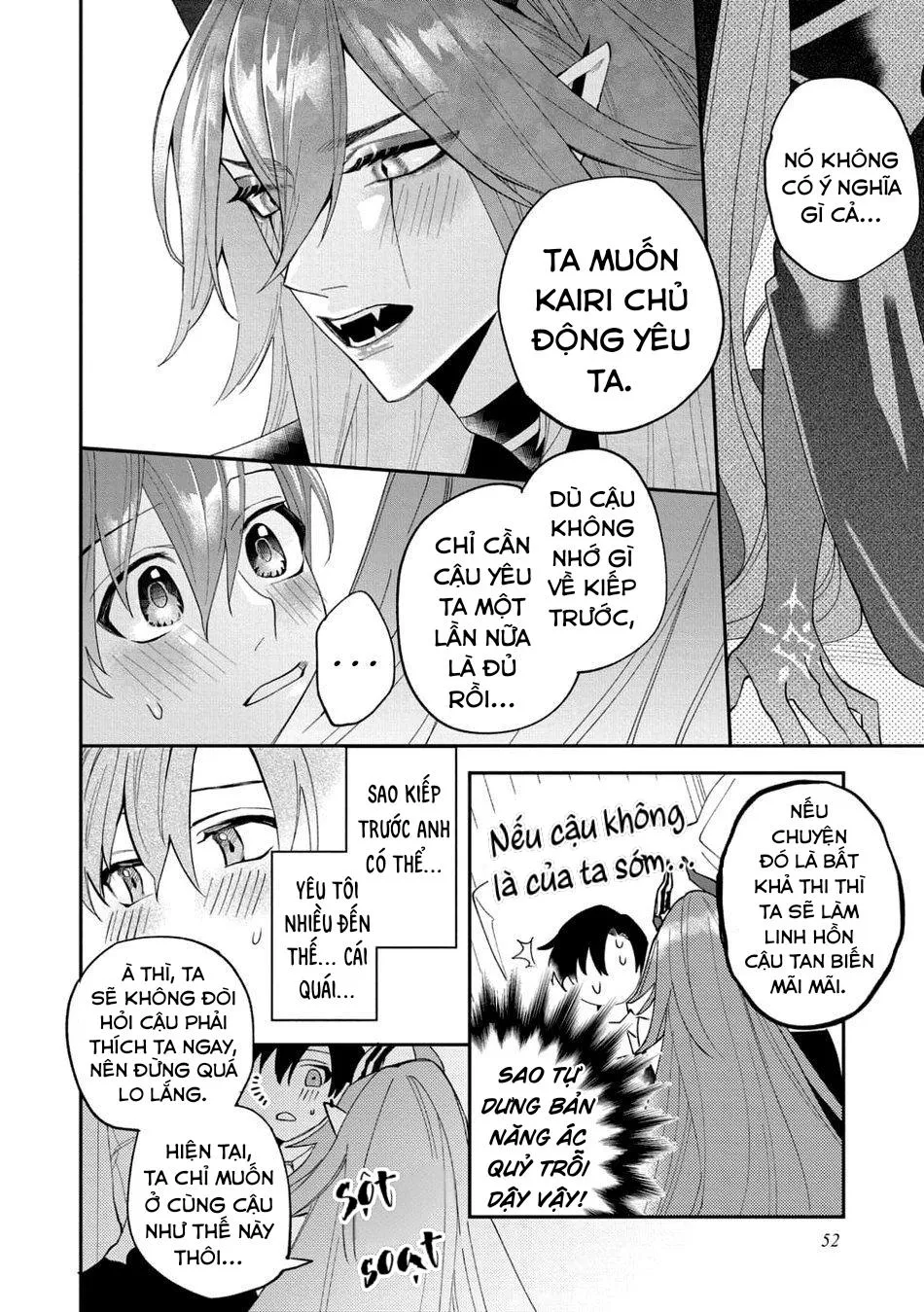 (END) Kết Hôn Với Quỷ Chapter 2 Trang 21