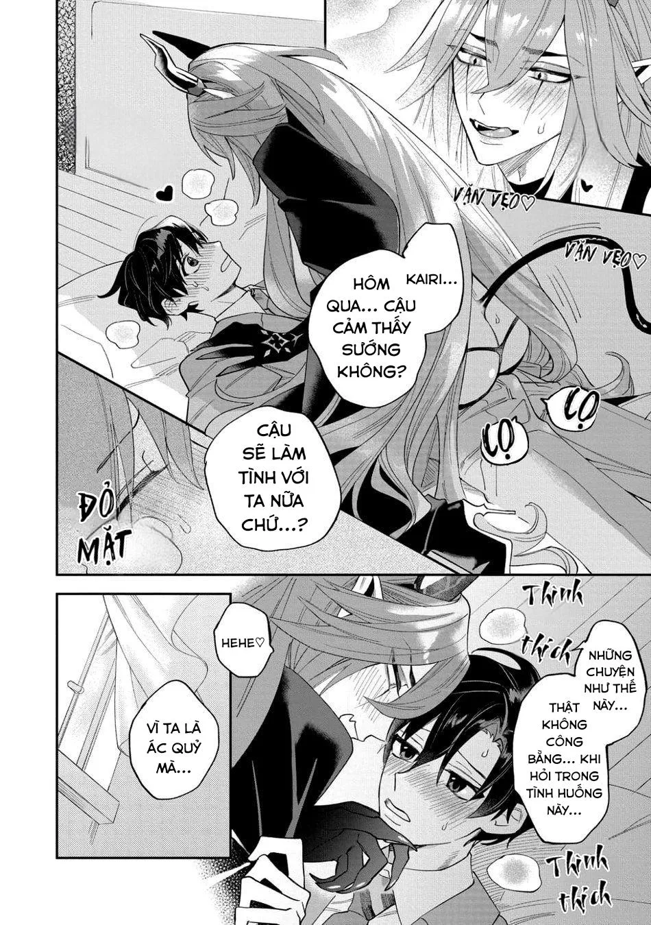 (END) Kết Hôn Với Quỷ Chapter 2 Trang 23