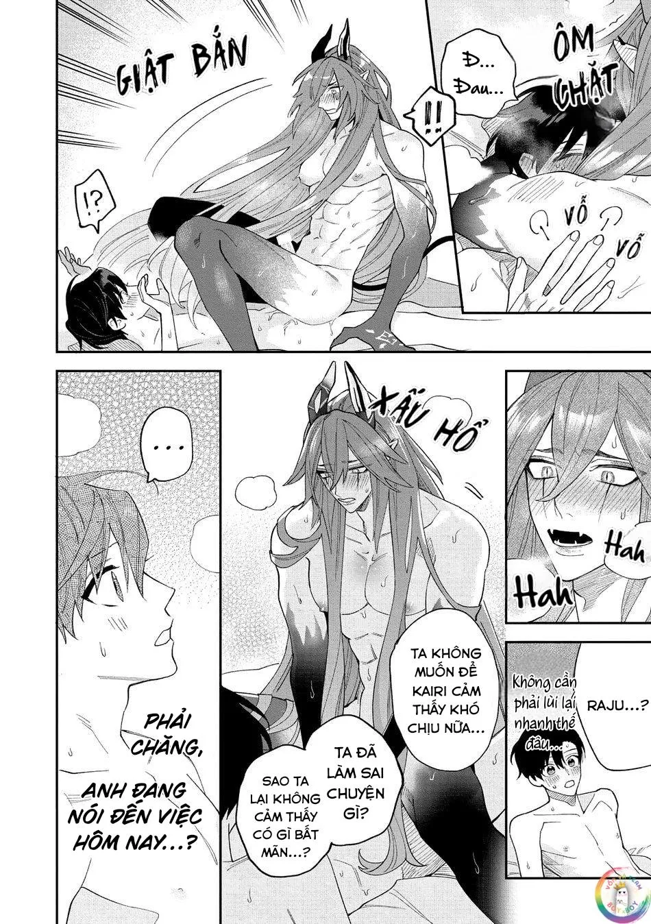 (END) Kết Hôn Với Quỷ Chapter 2 Trang 25