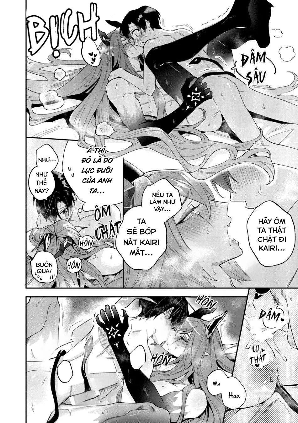 (END) Kết Hôn Với Quỷ Chapter 2 Trang 27