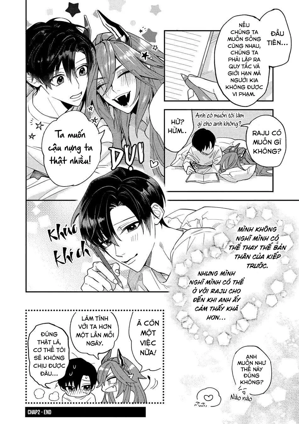 (END) Kết Hôn Với Quỷ Chapter 2 Trang 29