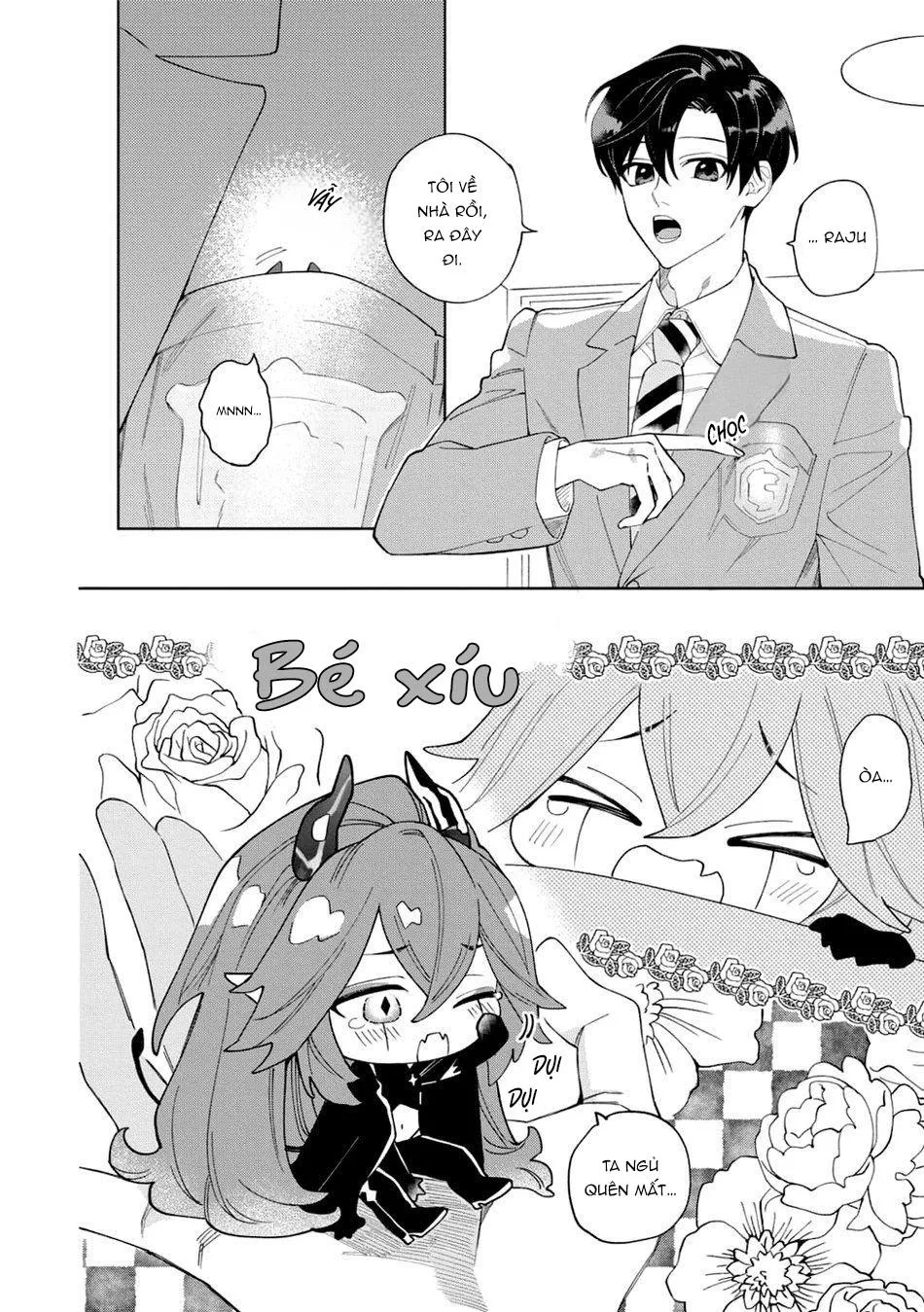 (END) Kết Hôn Với Quỷ Chapter 3 Trang 3