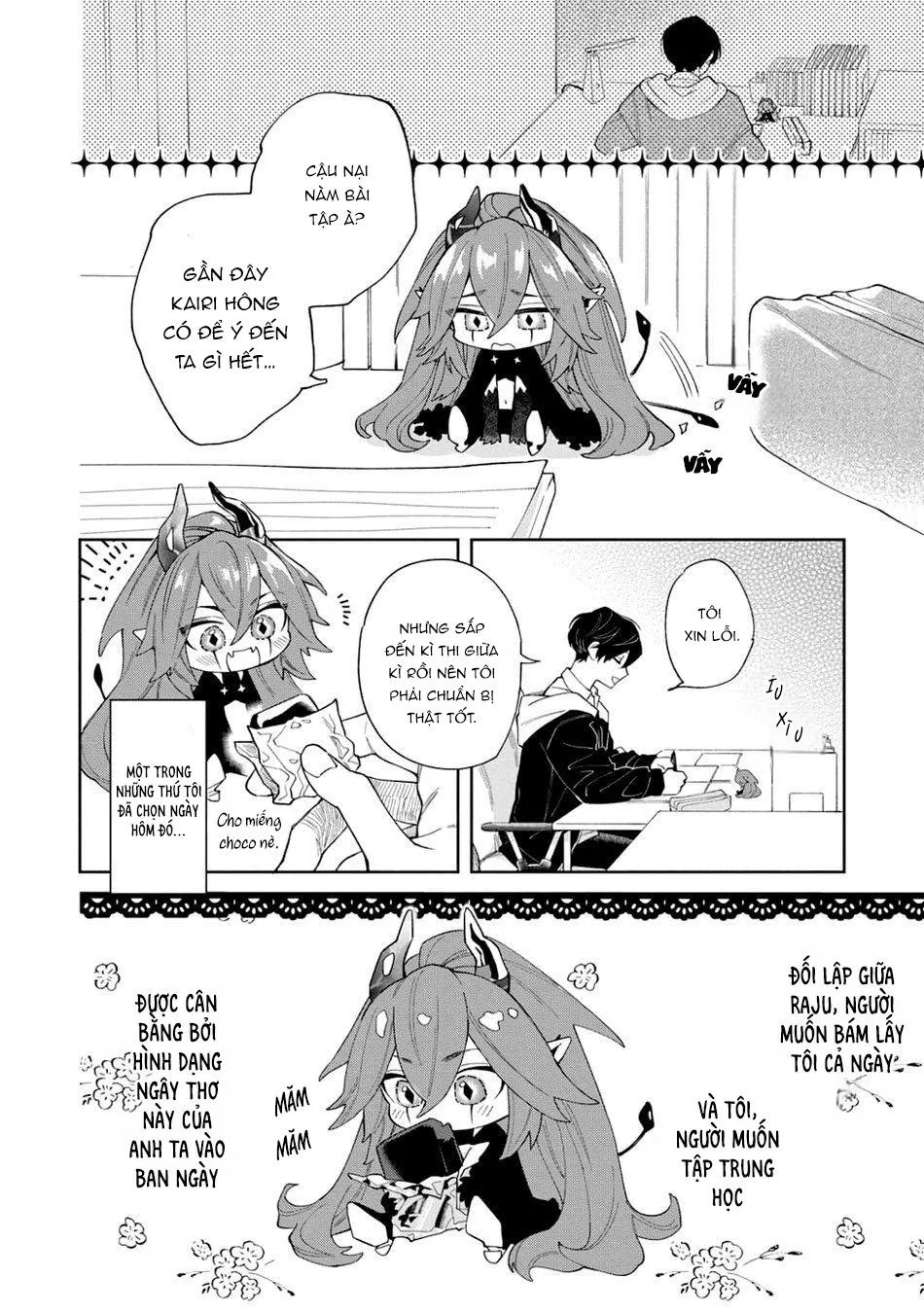 (END) Kết Hôn Với Quỷ Chapter 3 Trang 5