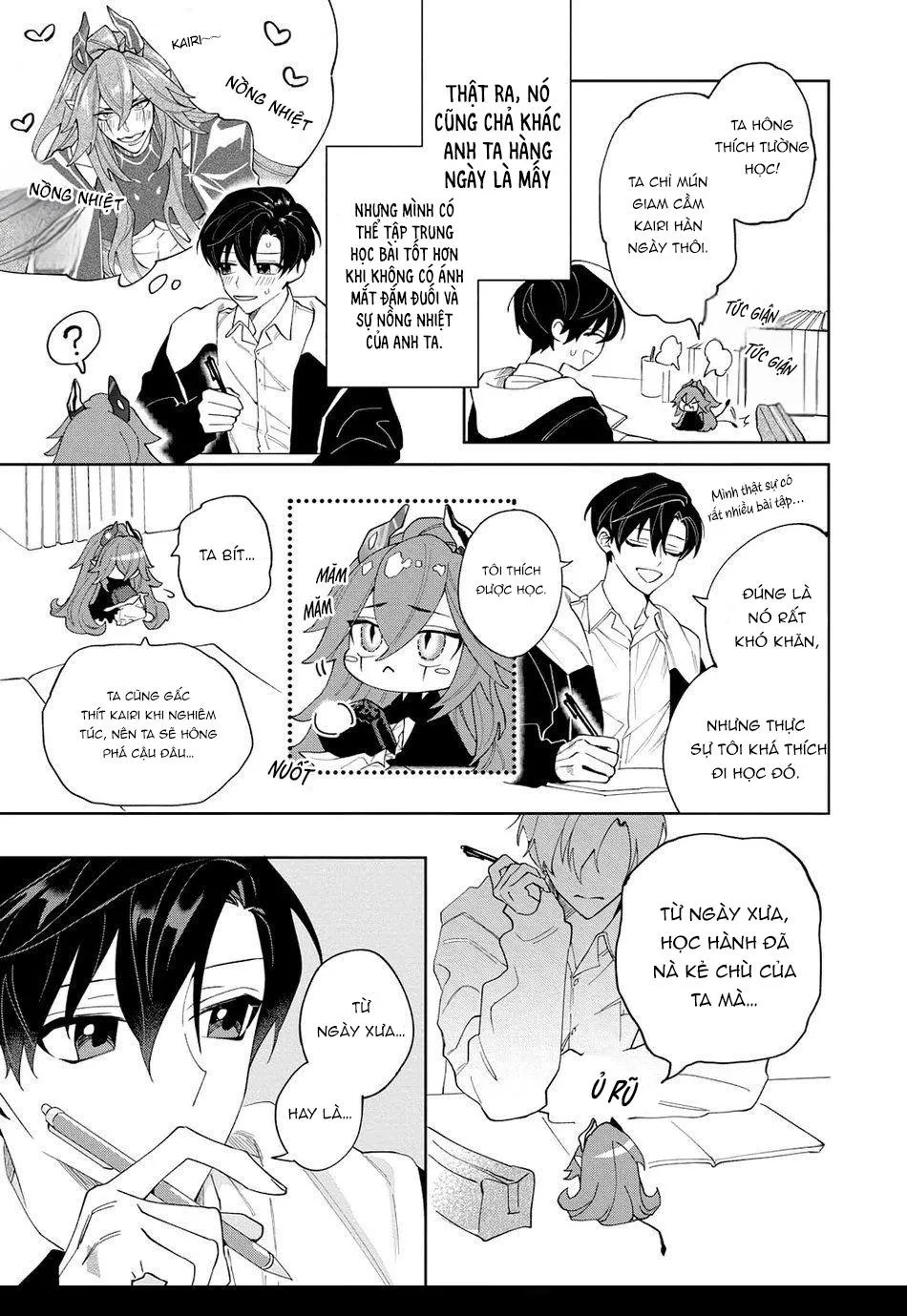 (END) Kết Hôn Với Quỷ Chapter 3 Trang 6