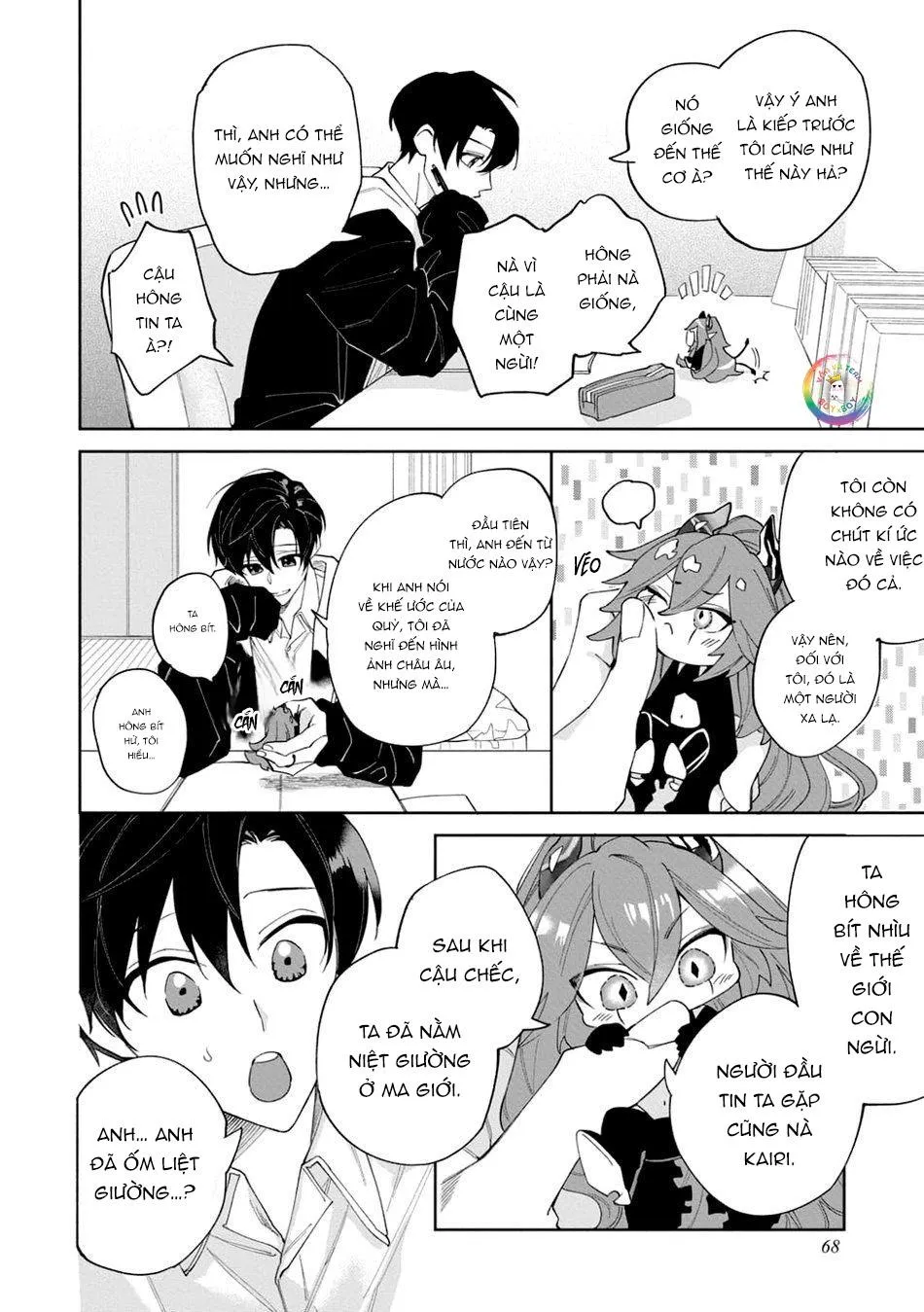 (END) Kết Hôn Với Quỷ Chapter 3 Trang 7