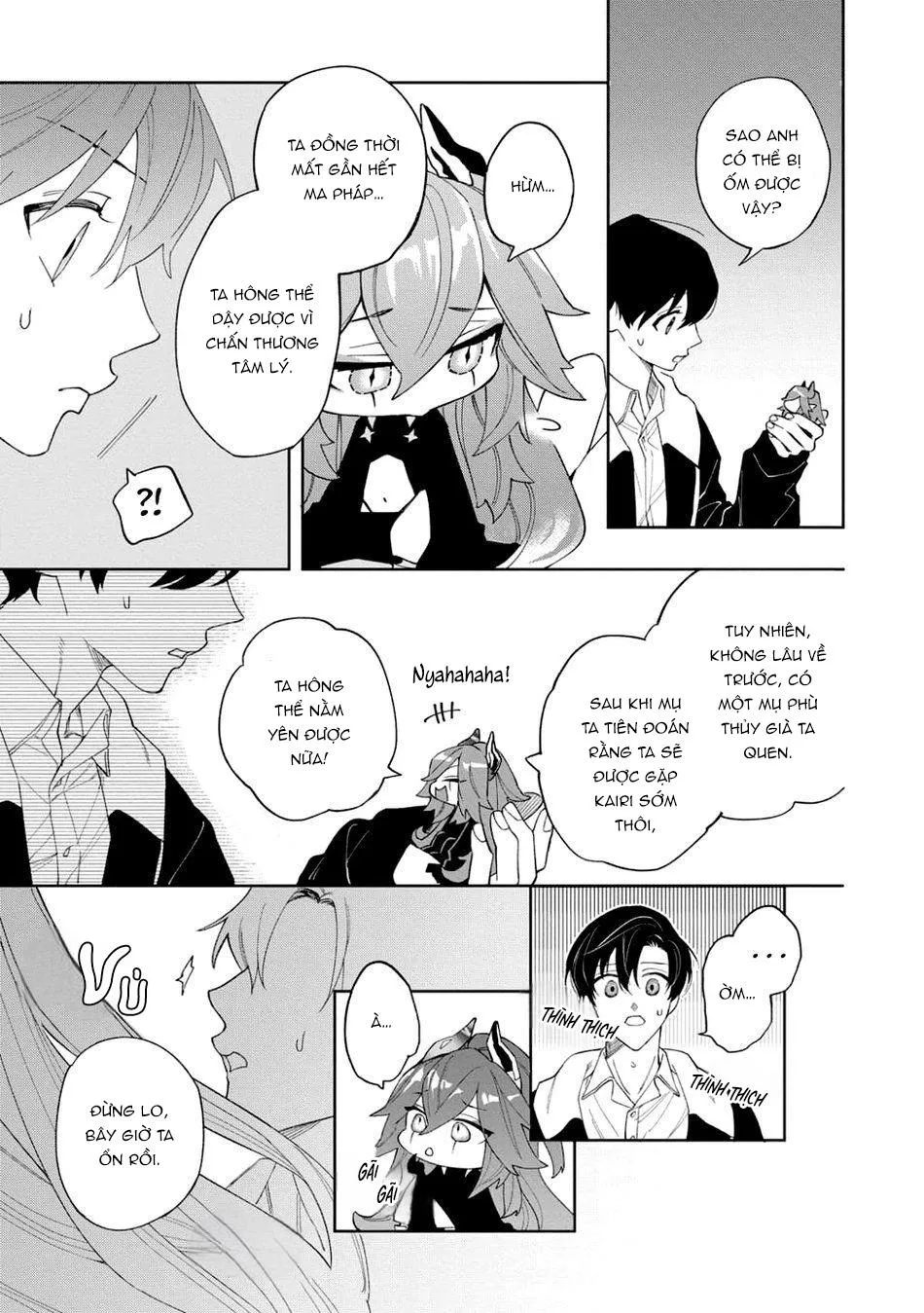 (END) Kết Hôn Với Quỷ Chapter 3 Trang 8