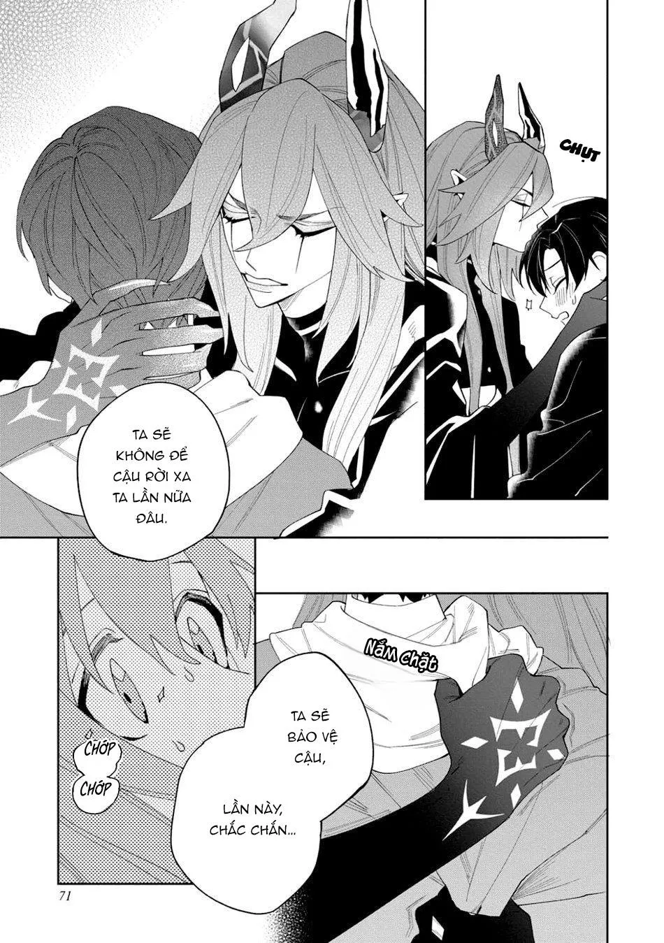 (END) Kết Hôn Với Quỷ Chapter 3 Trang 10