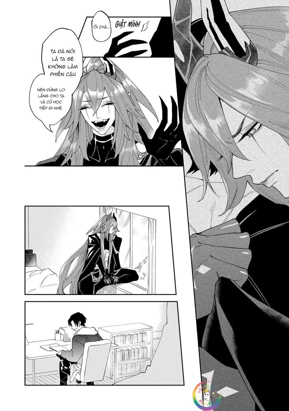 (END) Kết Hôn Với Quỷ Chapter 3 Trang 11