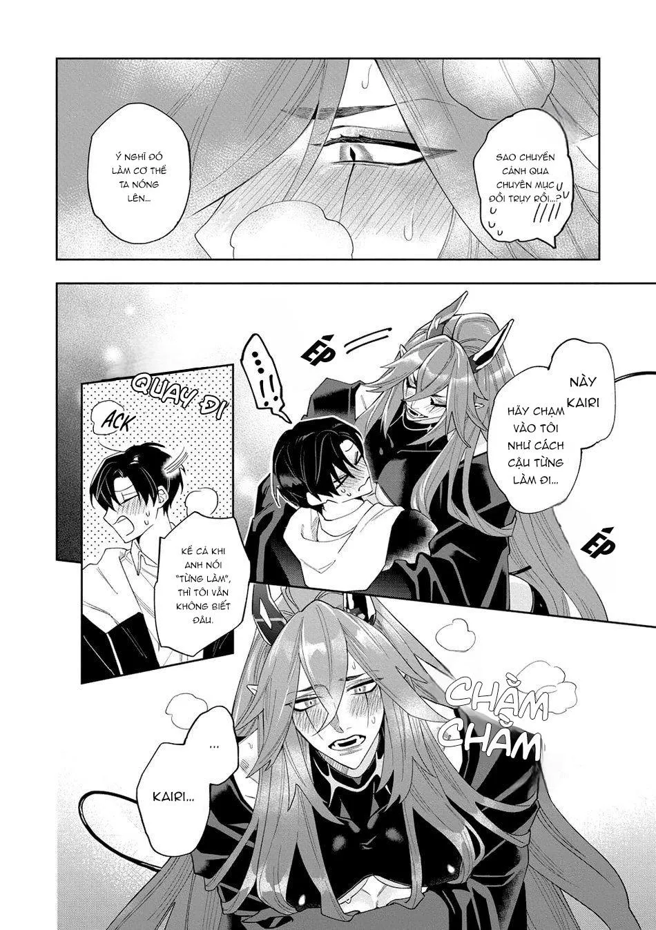 (END) Kết Hôn Với Quỷ Chapter 3 Trang 15