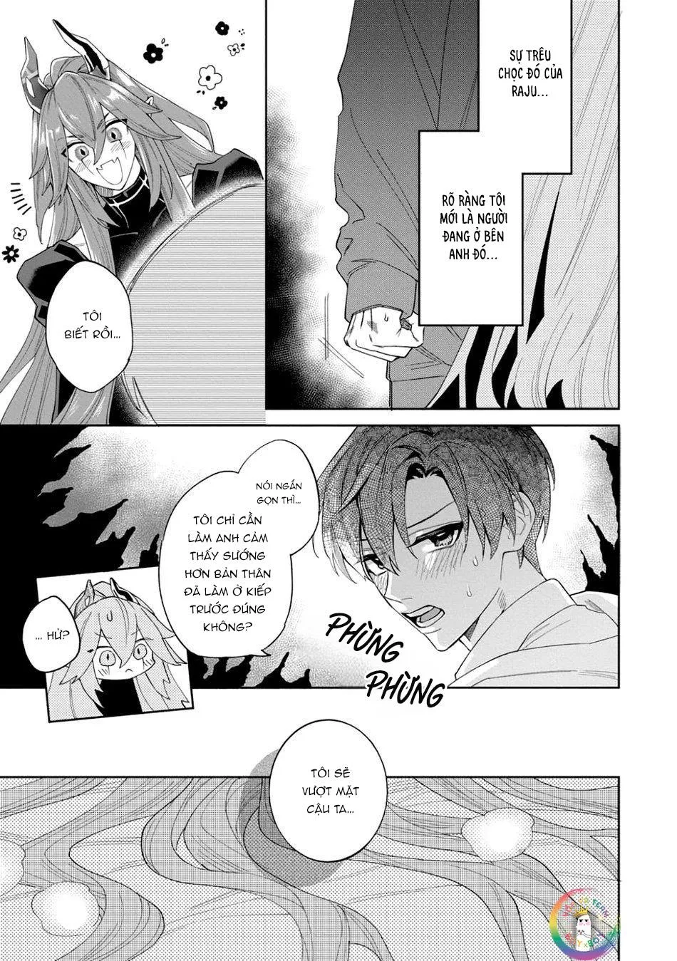 (END) Kết Hôn Với Quỷ Chapter 3 Trang 16