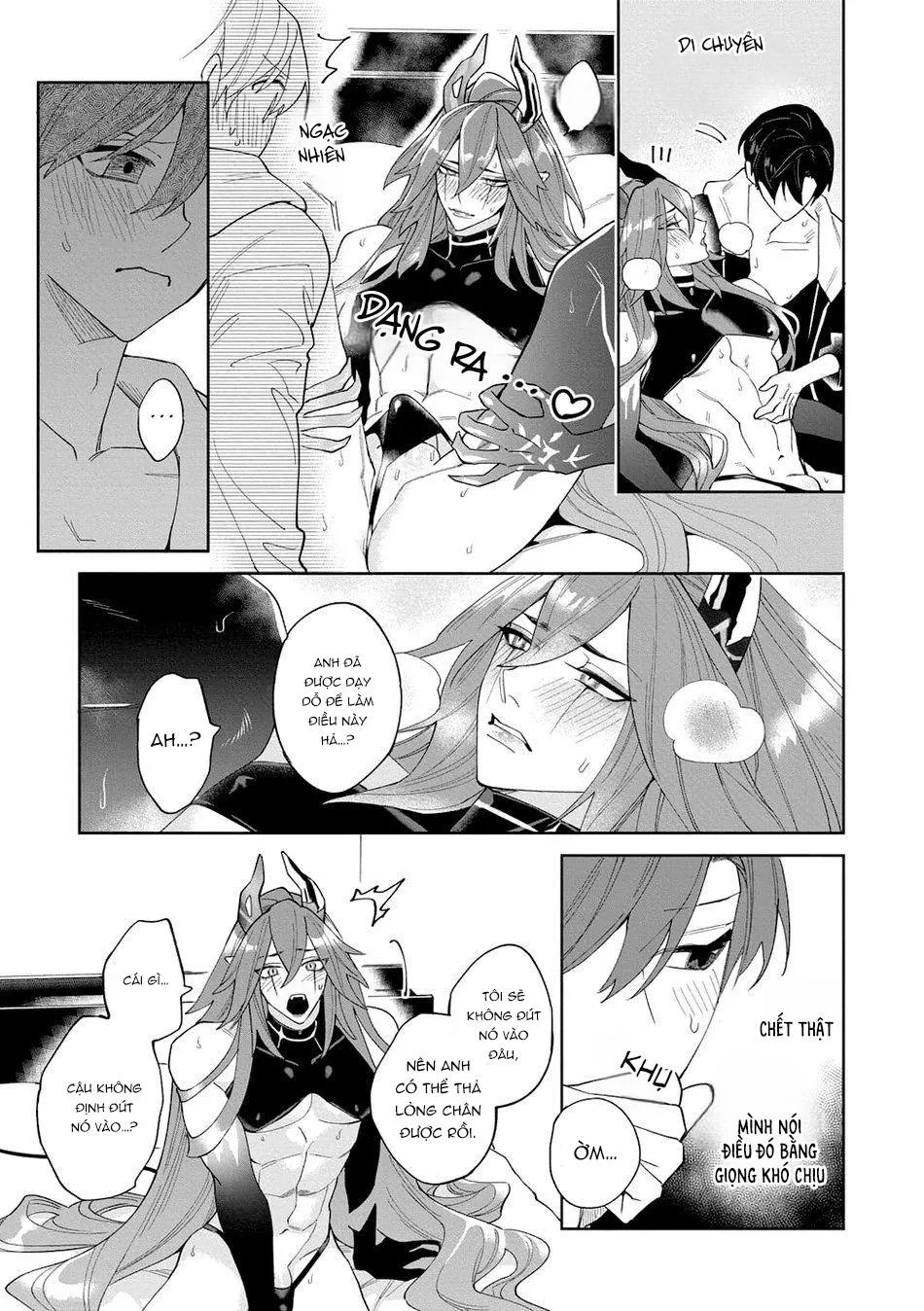 (END) Kết Hôn Với Quỷ Chapter 3 Trang 18