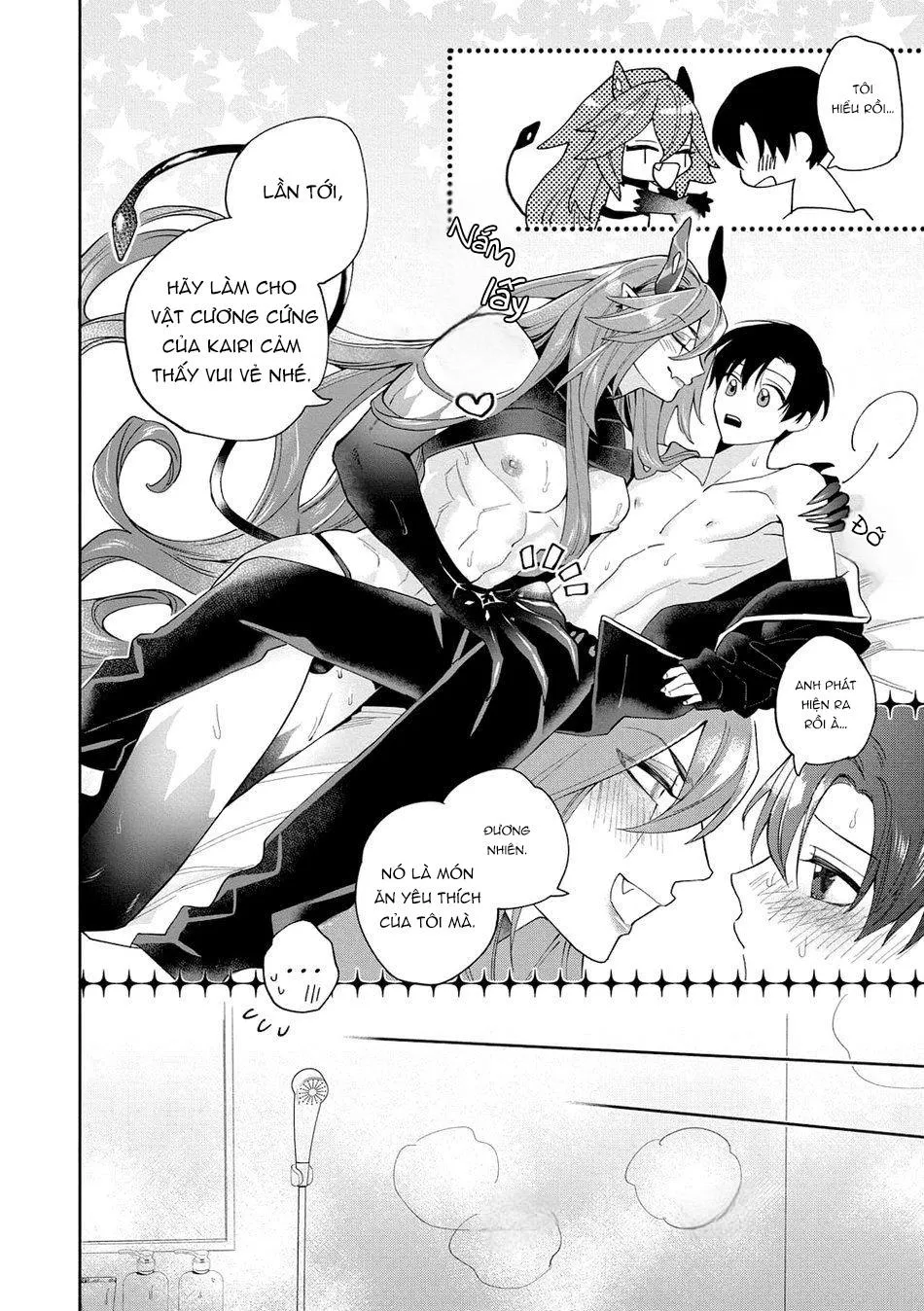 (END) Kết Hôn Với Quỷ Chapter 3 Trang 27