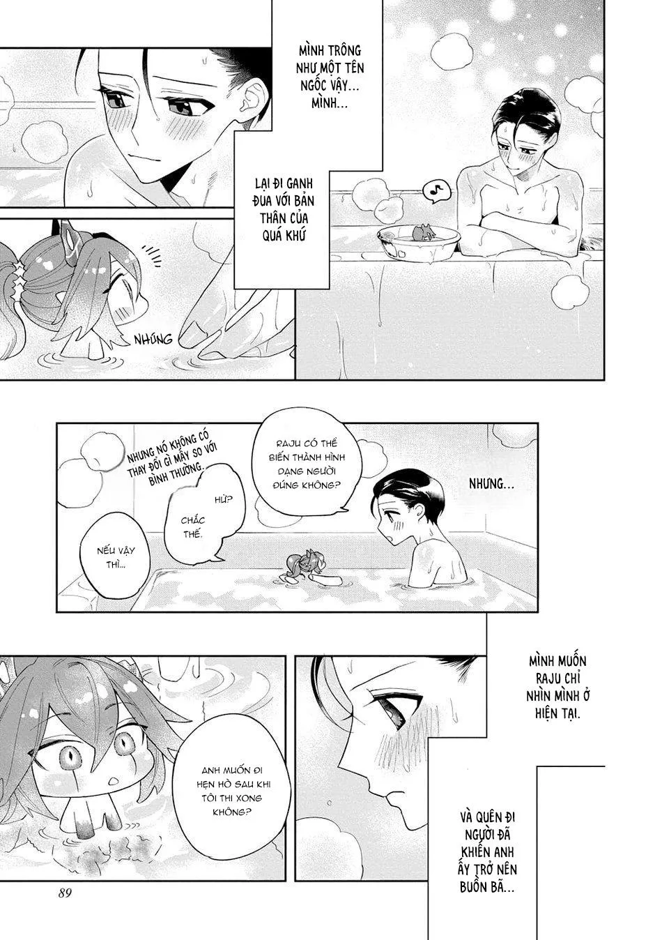 (END) Kết Hôn Với Quỷ Chapter 3 Trang 28