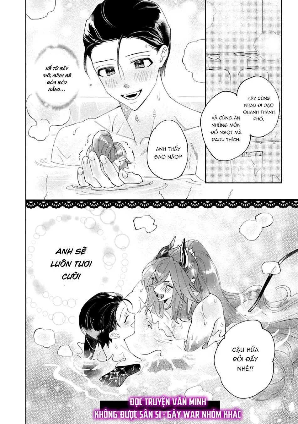 (END) Kết Hôn Với Quỷ Chapter 3 Trang 29