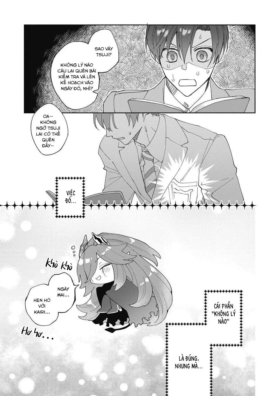 (END) Kết Hôn Với Quỷ Chapter 4 Trang 3