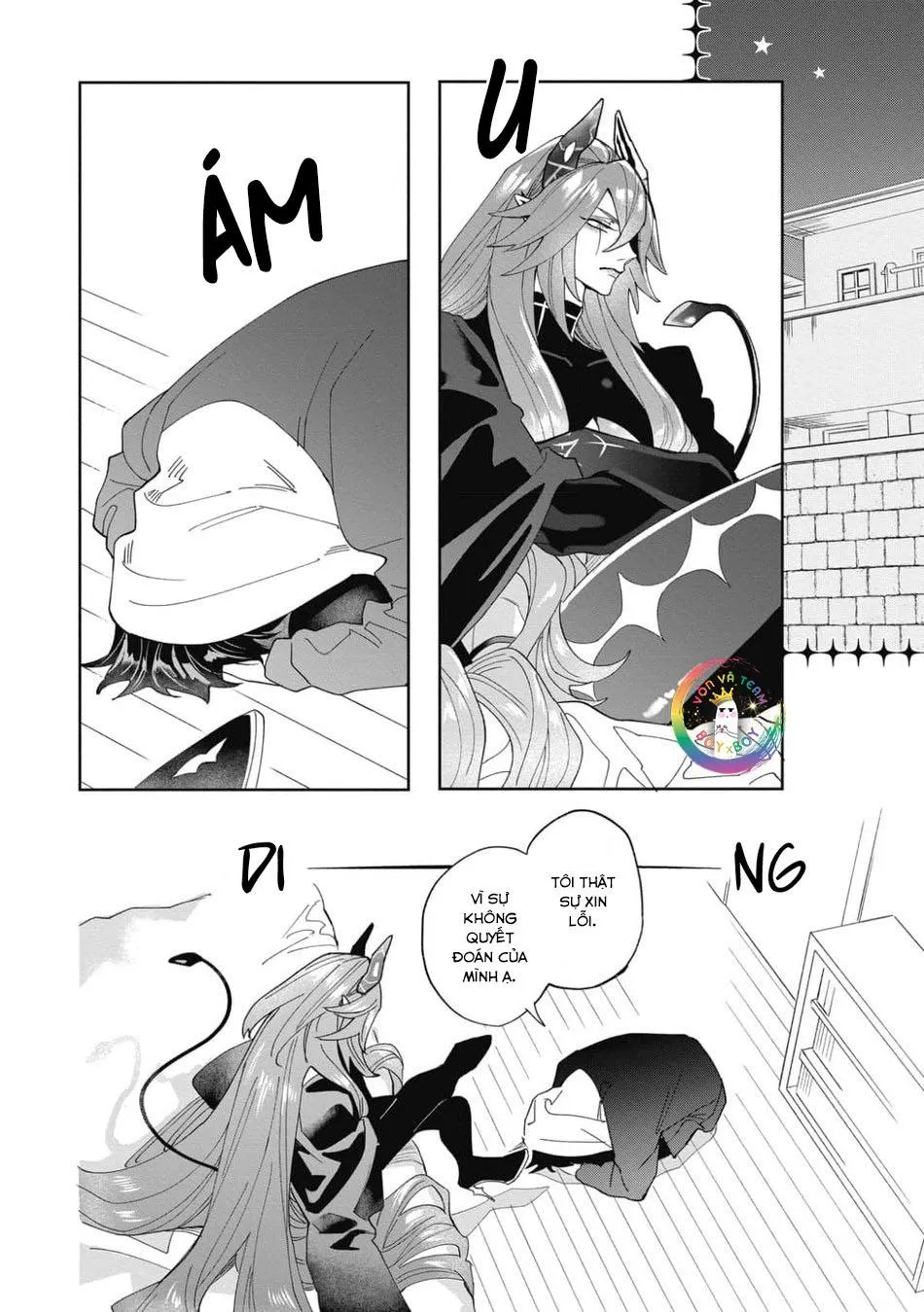 (END) Kết Hôn Với Quỷ Chapter 4 Trang 4