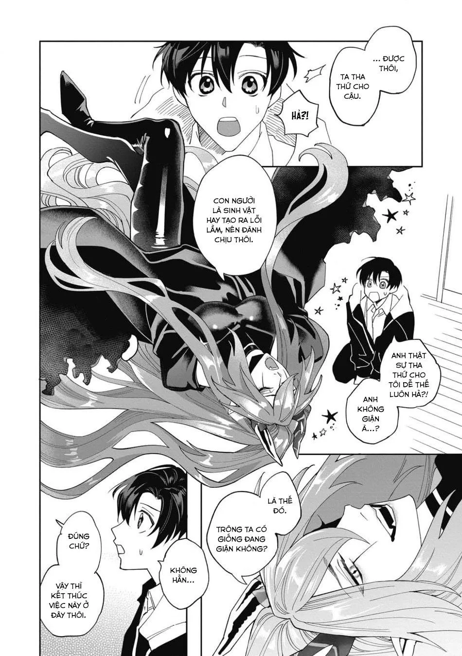 (END) Kết Hôn Với Quỷ Chapter 4 Trang 6