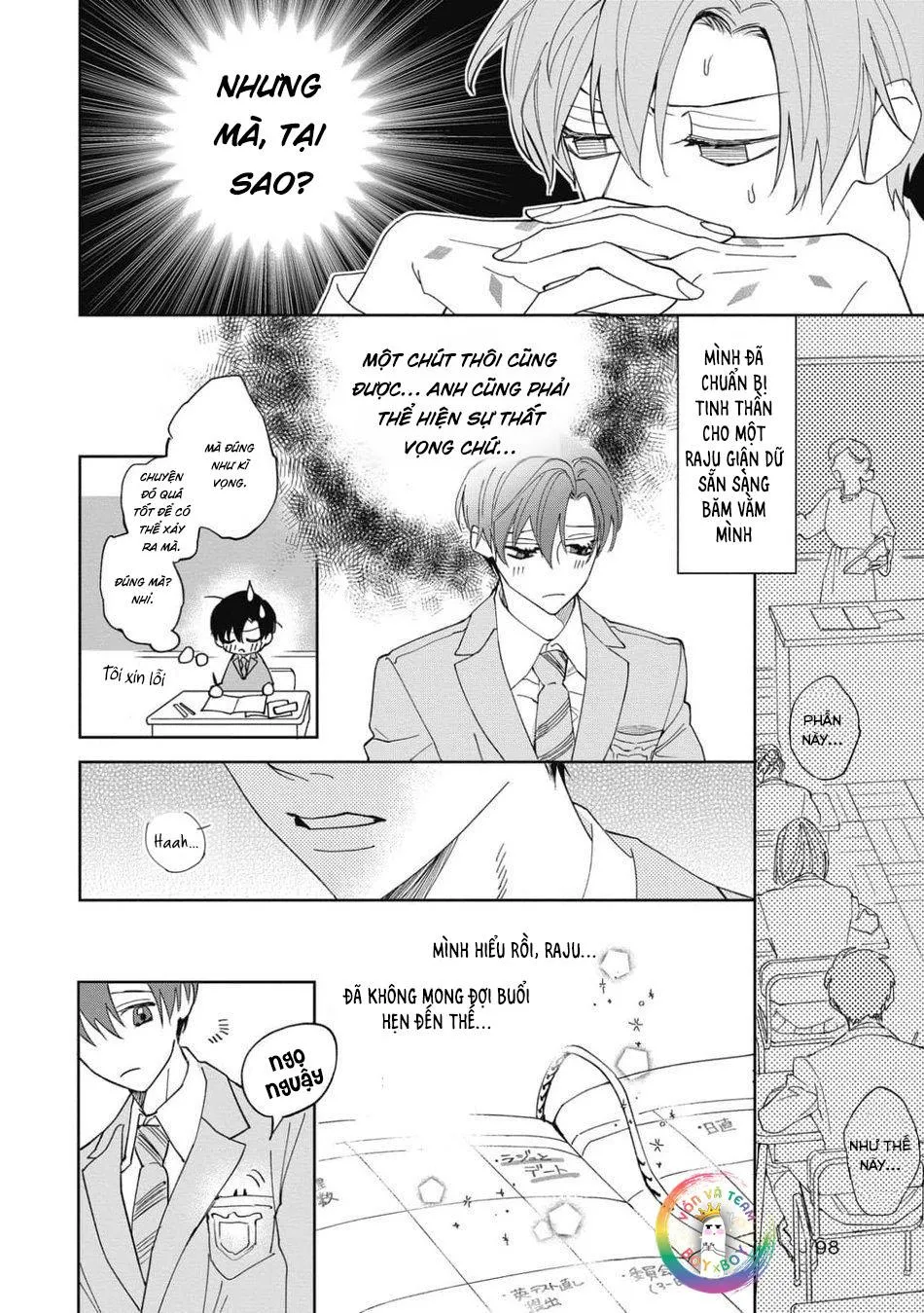 (END) Kết Hôn Với Quỷ Chapter 4 Trang 8