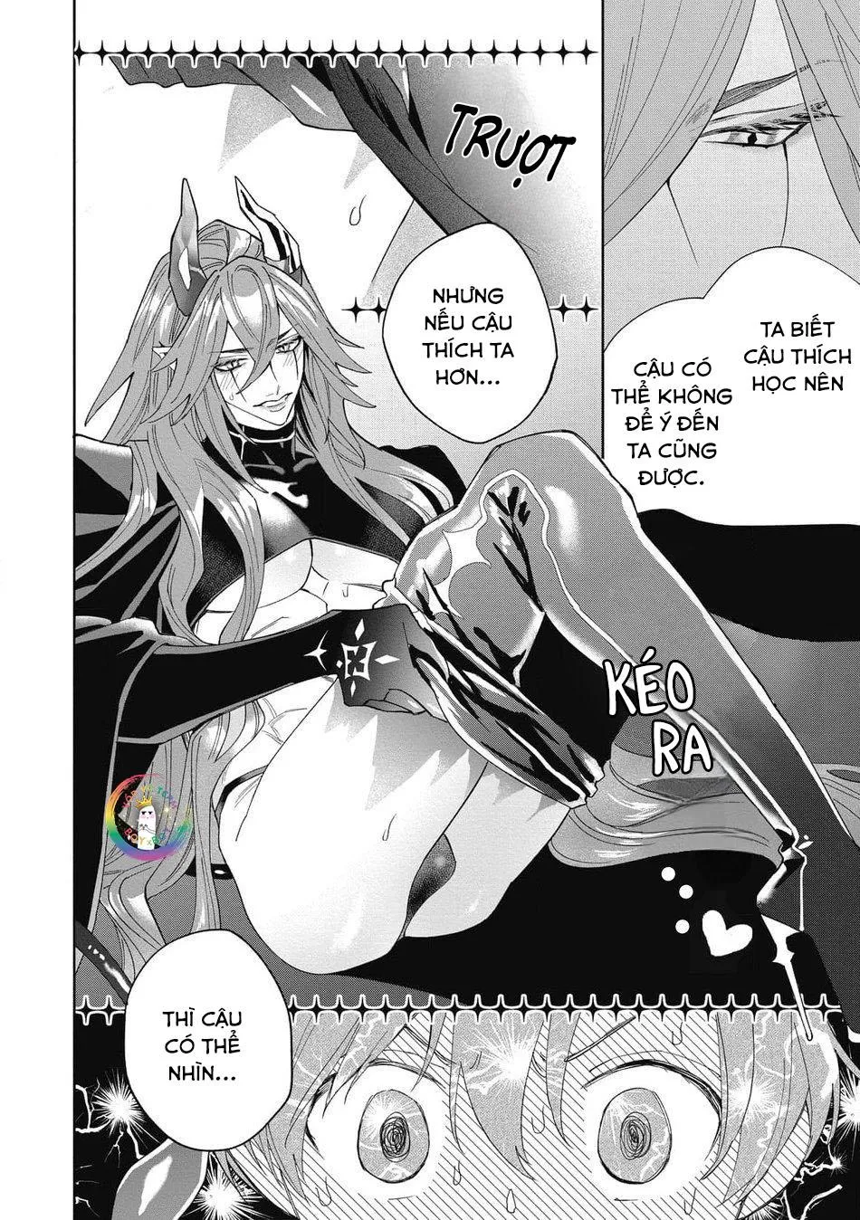 (END) Kết Hôn Với Quỷ Chapter 4 Trang 10