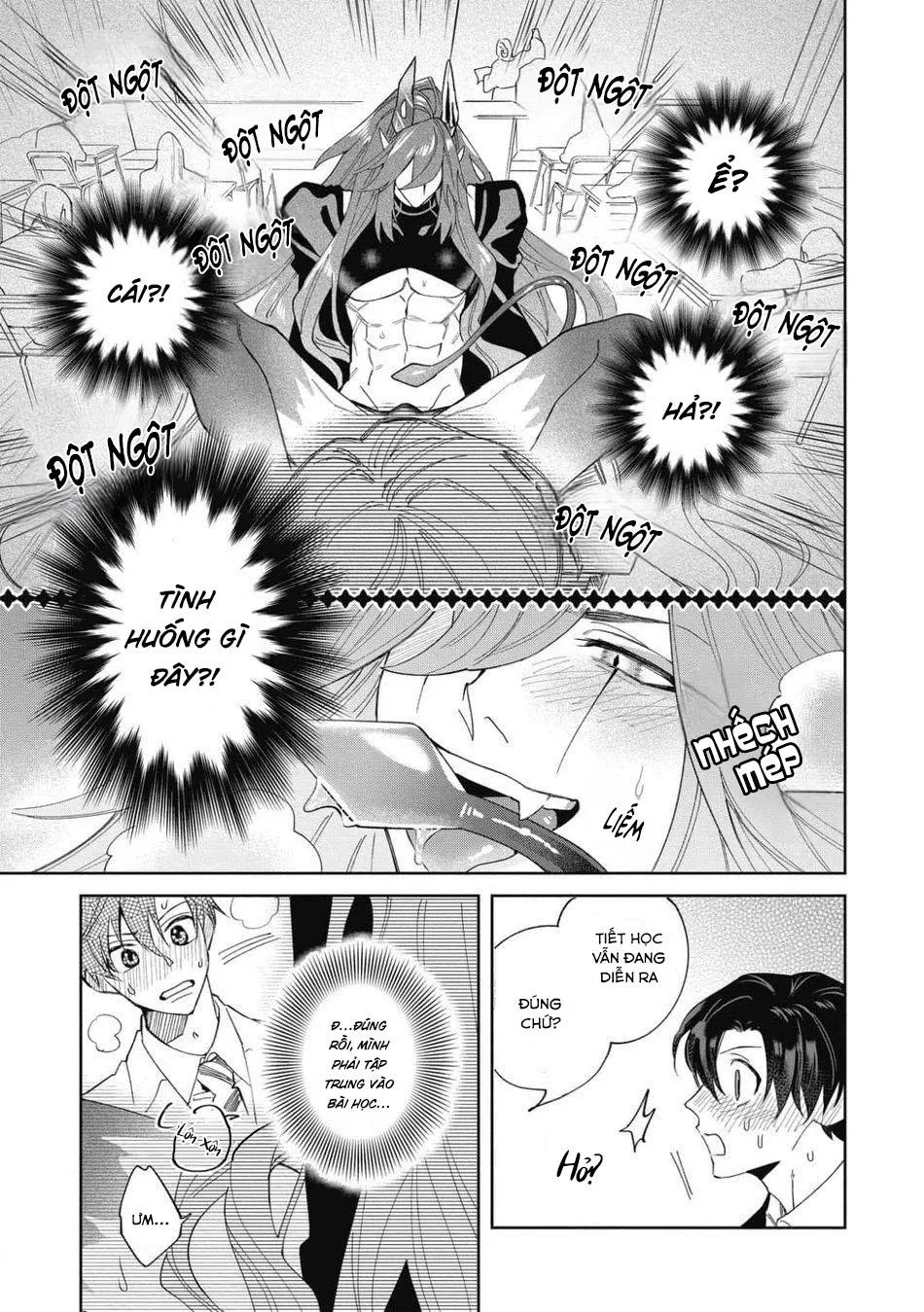 (END) Kết Hôn Với Quỷ Chapter 4 Trang 11