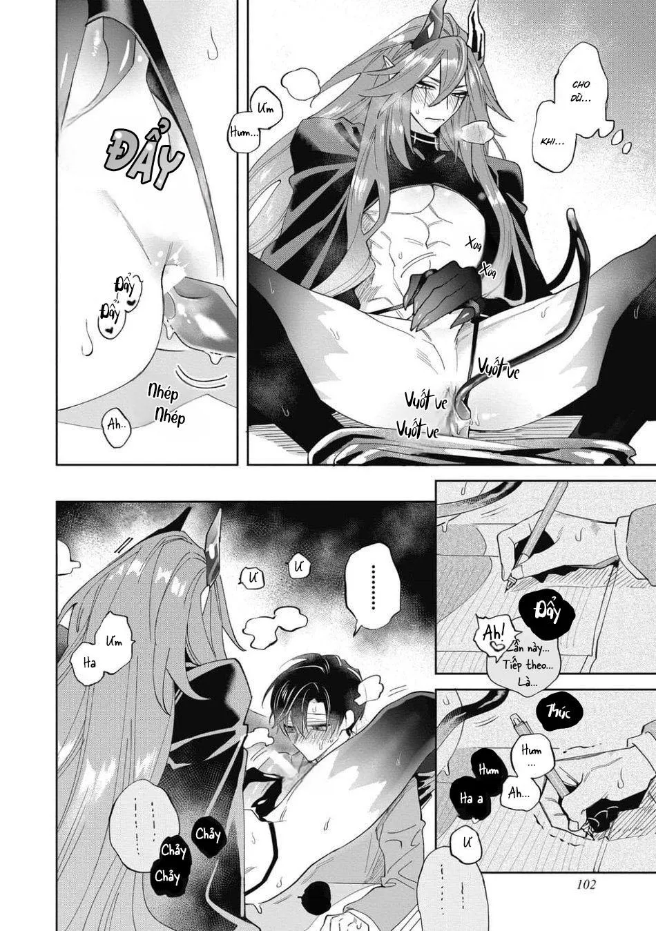 (END) Kết Hôn Với Quỷ Chapter 4 Trang 12