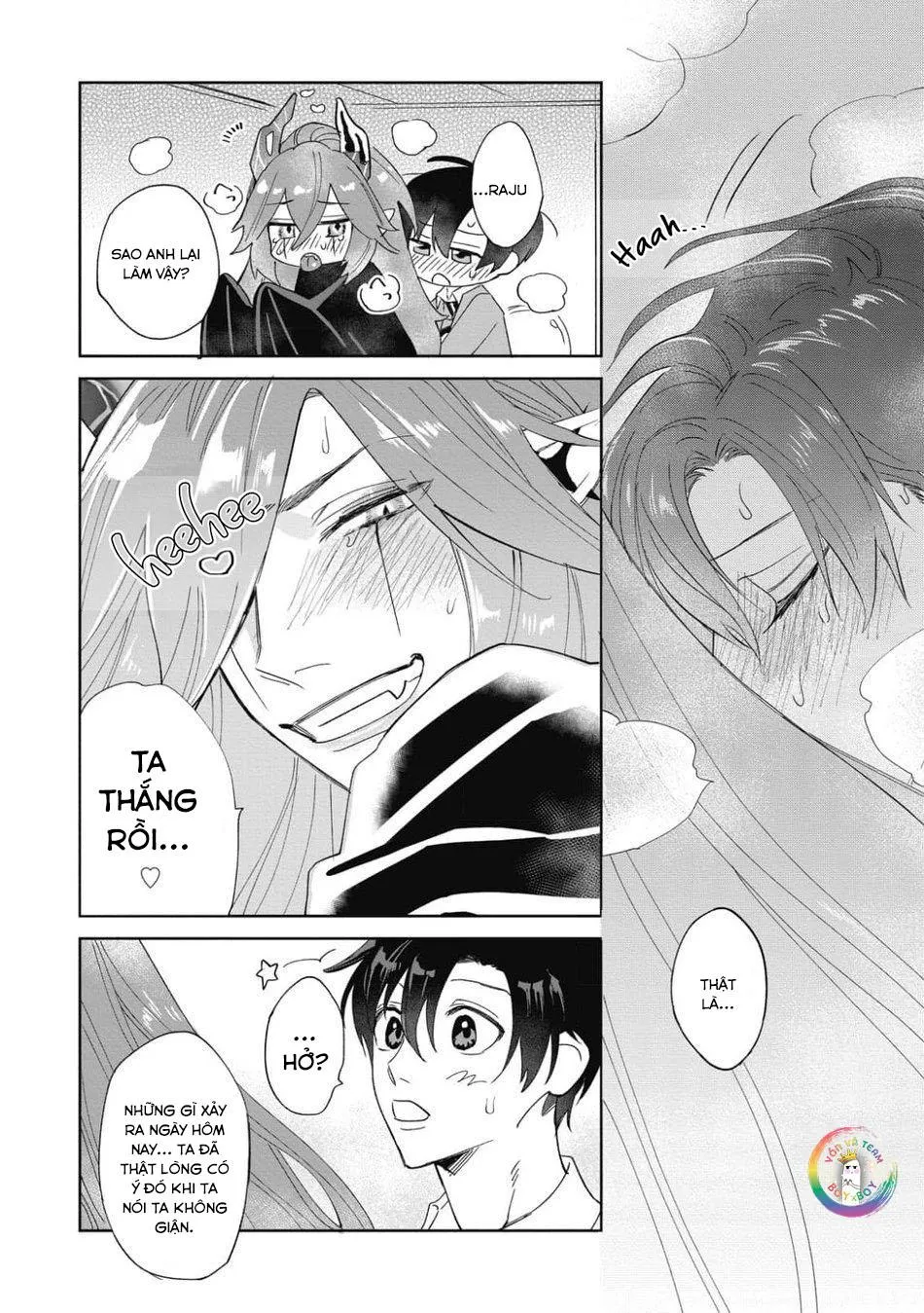 (END) Kết Hôn Với Quỷ Chapter 4 Trang 20