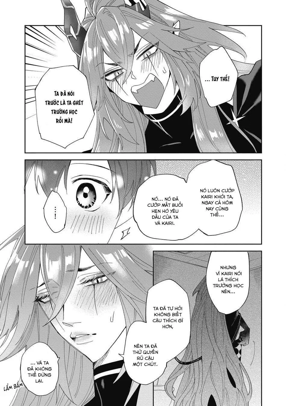 (END) Kết Hôn Với Quỷ Chapter 4 Trang 21