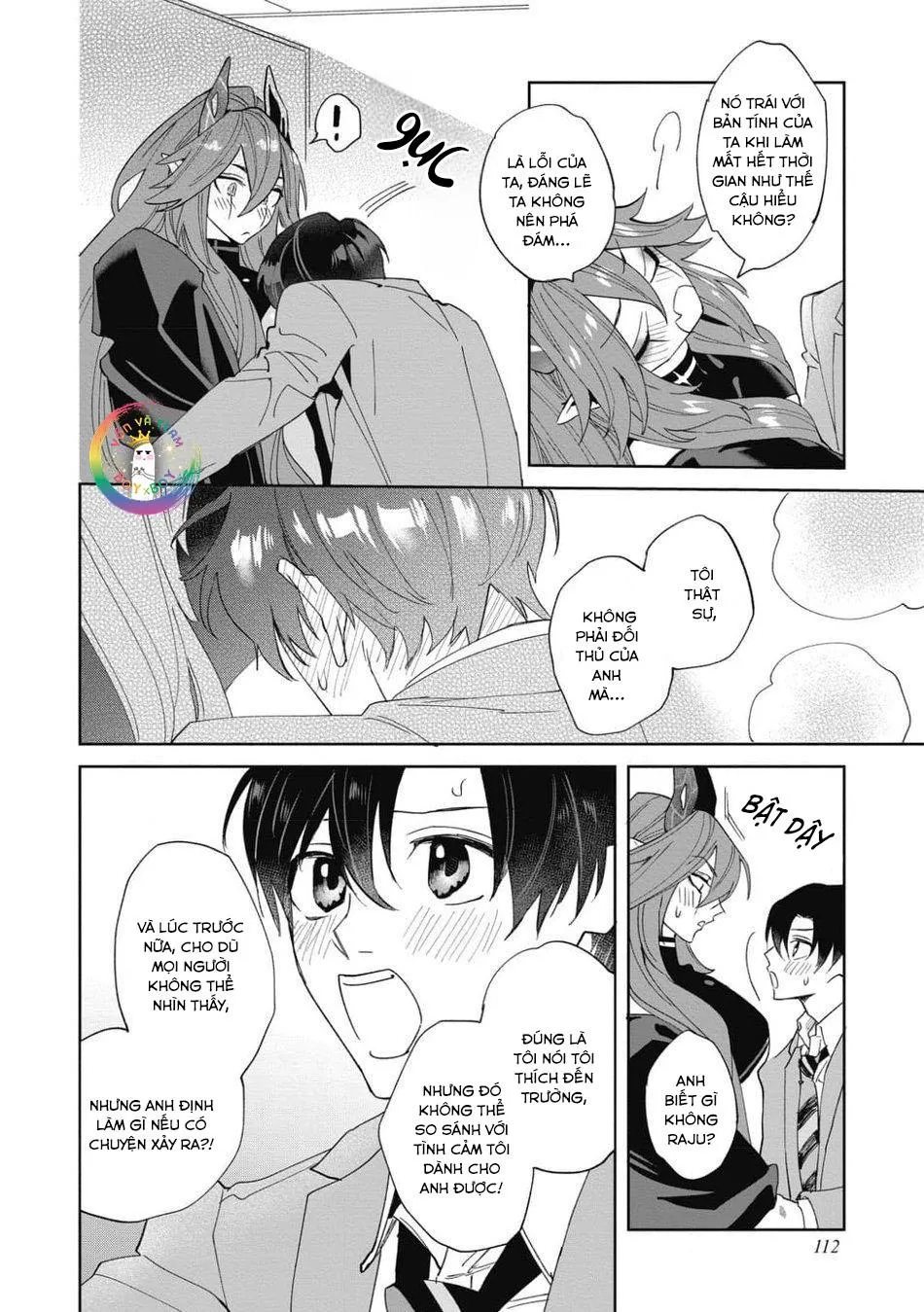 (END) Kết Hôn Với Quỷ Chapter 4 Trang 22