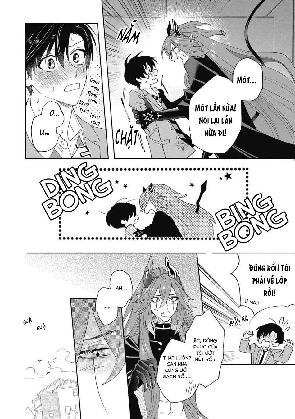 (END) Kết Hôn Với Quỷ Chapter 4 Trang 24