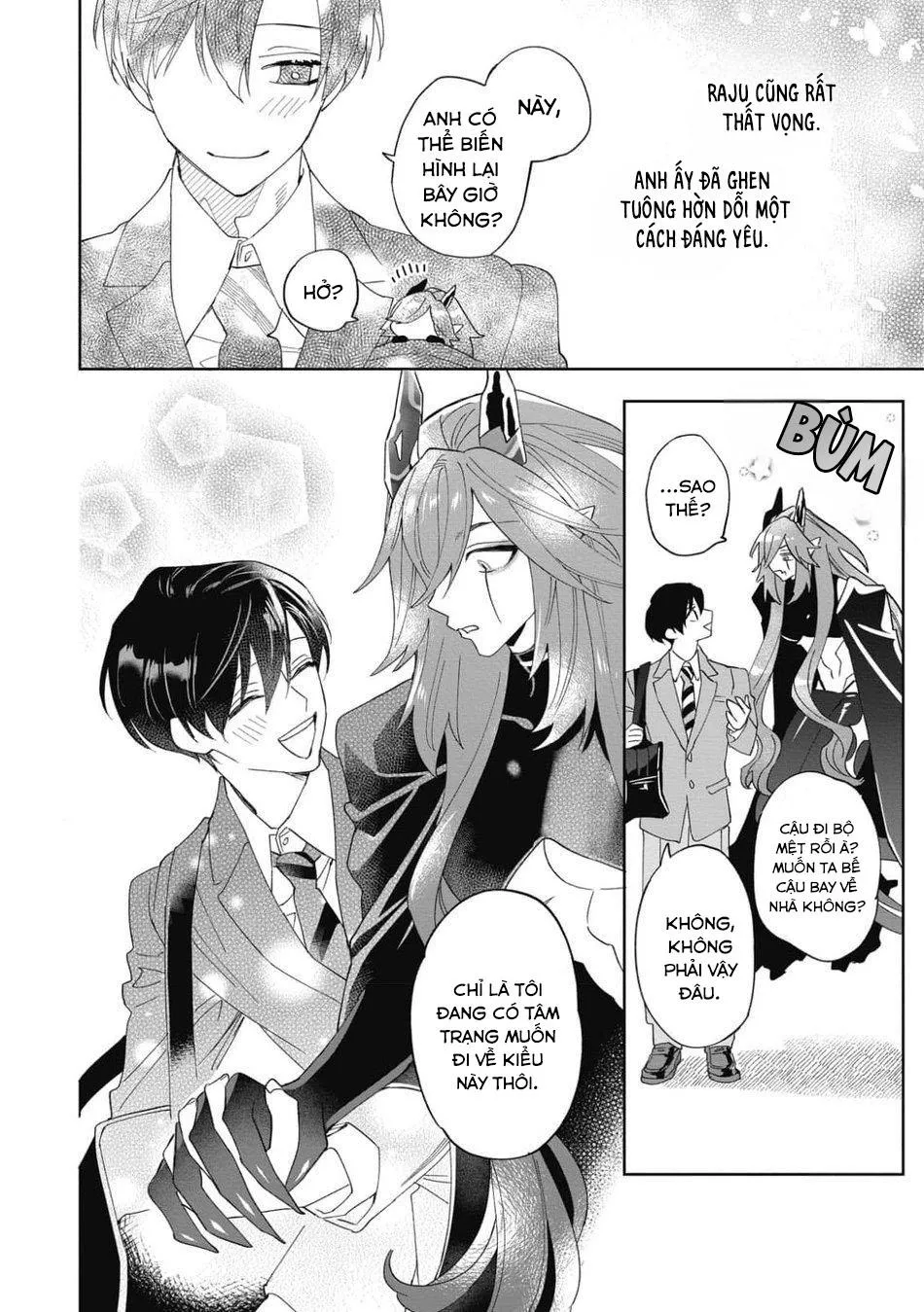 (END) Kết Hôn Với Quỷ Chapter 4 Trang 26