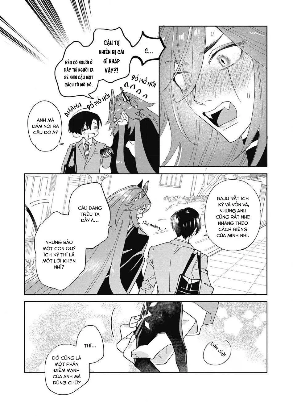 (END) Kết Hôn Với Quỷ Chapter 4 Trang 27