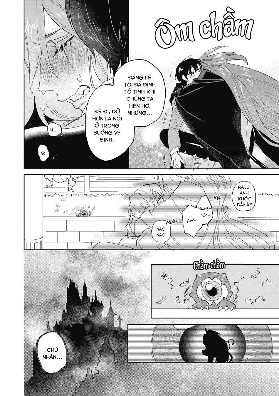 (END) Kết Hôn Với Quỷ Chapter 4 Trang 30