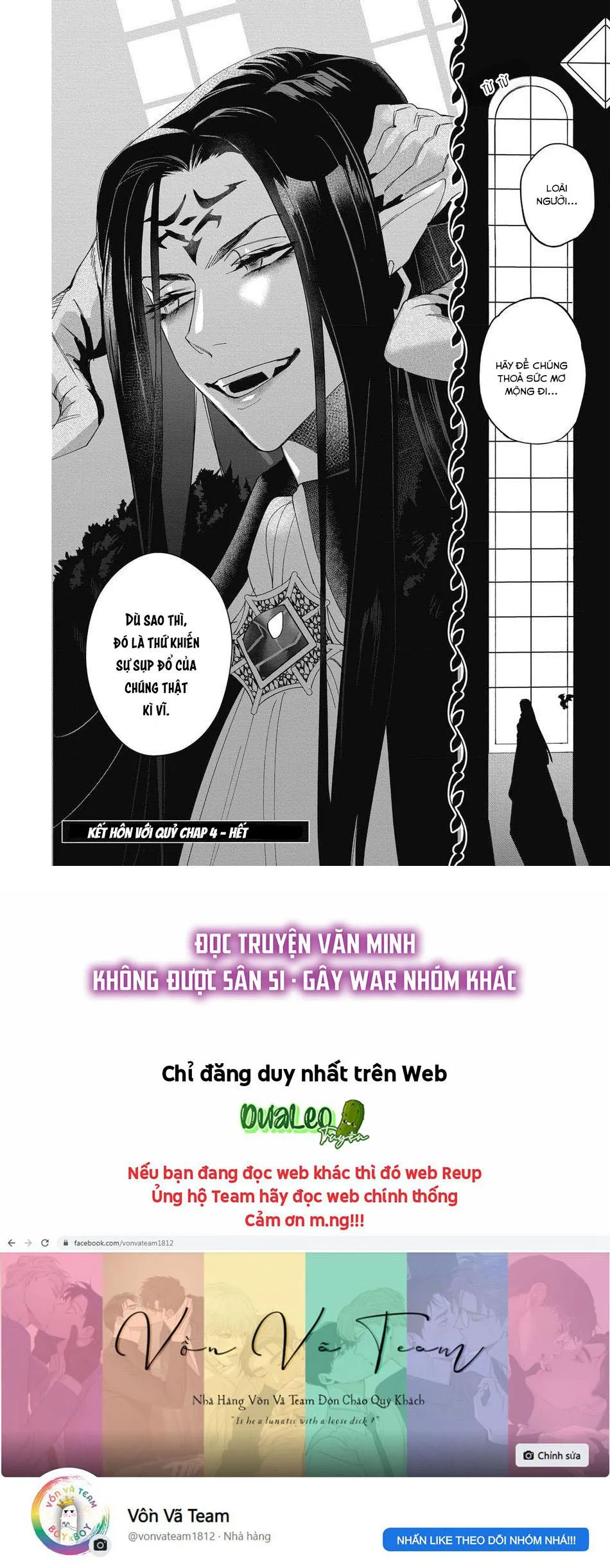 (END) Kết Hôn Với Quỷ Chapter 4 Trang 32