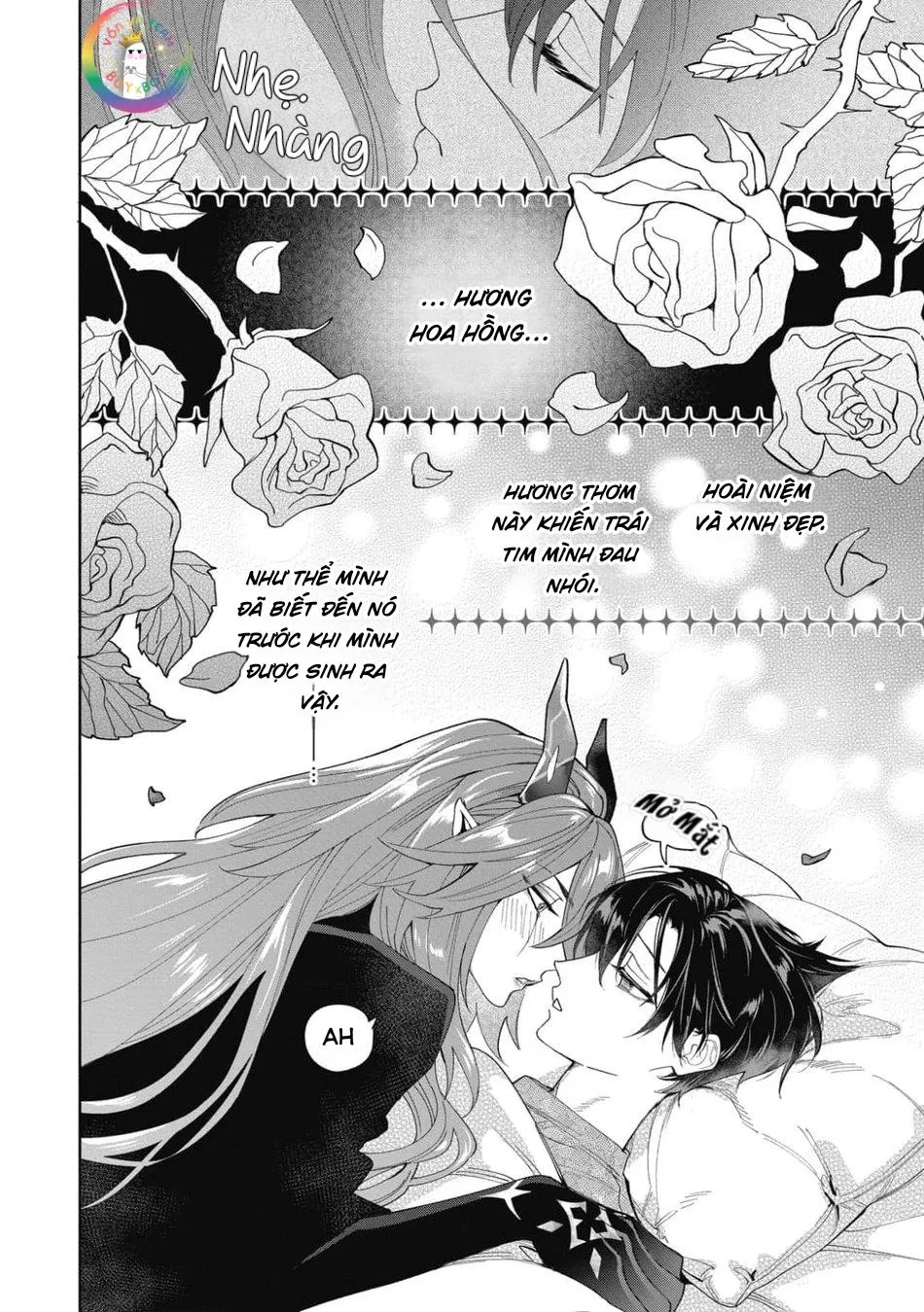 (END) Kết Hôn Với Quỷ Chapter 5 Trang 3